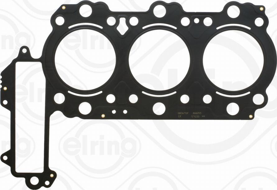 Elring 808.293 - Guarnizione, Testata www.autoricambi360.it