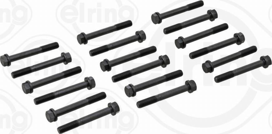 Elring 802.930 - Kit bulloni testata www.autoricambi360.it