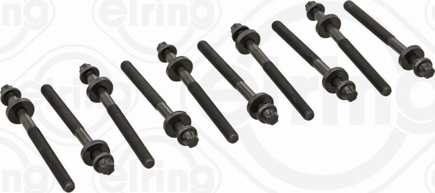 Elring 802.661 - Kit bulloni testata www.autoricambi360.it