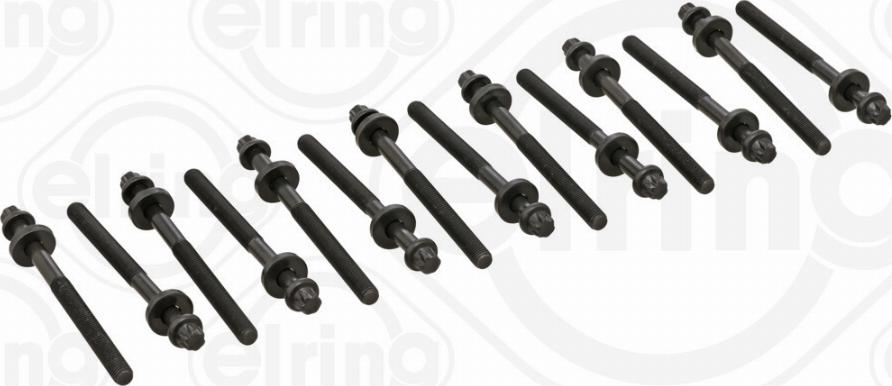 Elring 802.801 - Kit bulloni testata www.autoricambi360.it