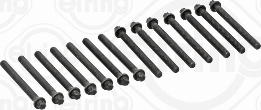 Elring 802.820 - Kit bulloni testata www.autoricambi360.it