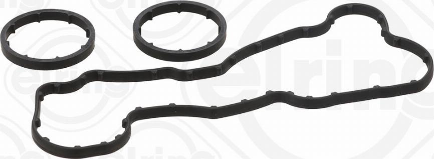 Elring 810.550 - Kit guarnizioni, Radiatore olio www.autoricambi360.it