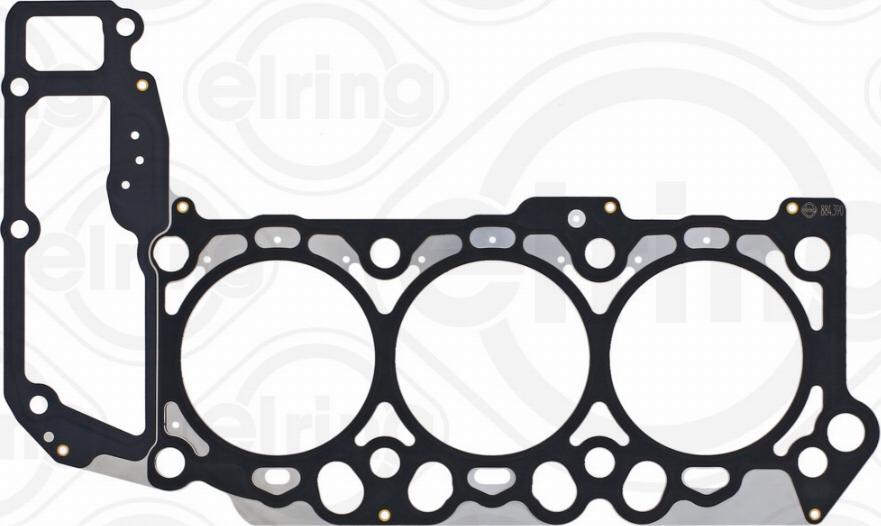 Elring 884.390 - Guarnizione, Testata www.autoricambi360.it
