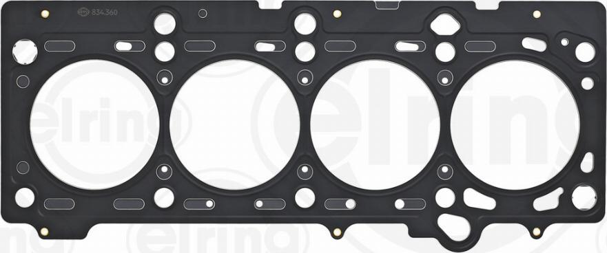 Elring 834.360 - Guarnizione, Testata www.autoricambi360.it