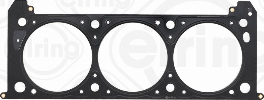 Elring 835.150 - Guarnizione, Testata www.autoricambi360.it