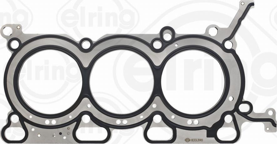 Elring 833.390 - Guarnizione, Testata www.autoricambi360.it