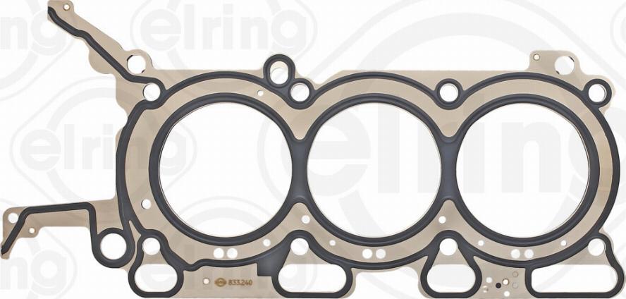 Elring 833.240 - Guarnizione, Testata www.autoricambi360.it