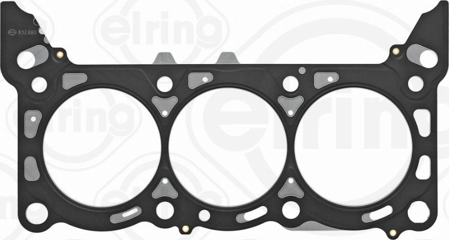 Elring 832.880 - Guarnizione, Testata www.autoricambi360.it