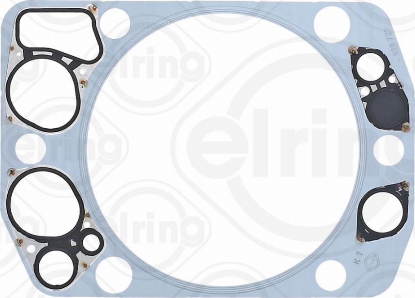 Elring 829.722 - Guarnizione, Testata www.autoricambi360.it