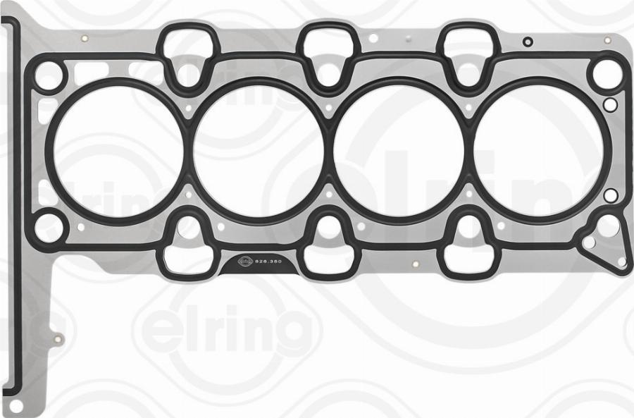 Elring 826.350 - Guarnizione, Testata www.autoricambi360.it