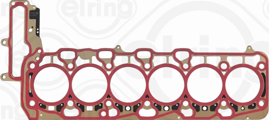 Elring 875.290 - Guarnizione, Testata www.autoricambi360.it