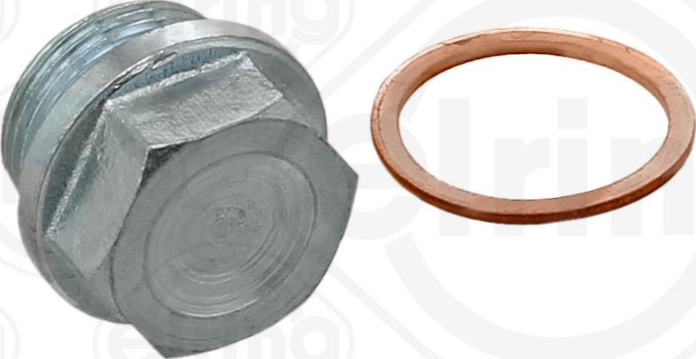 Elring 878.040 - Vite di chiusura, vaschetta dell'olio www.autoricambi360.it