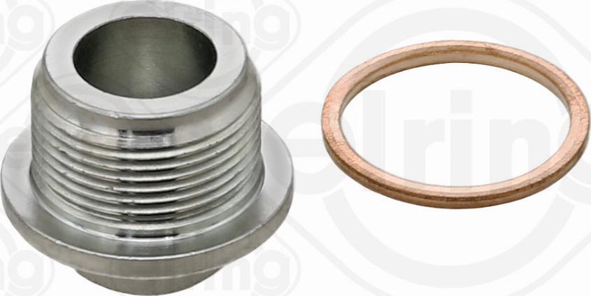 Elring 878.080 - Vite di chiusura, vaschetta dell'olio www.autoricambi360.it