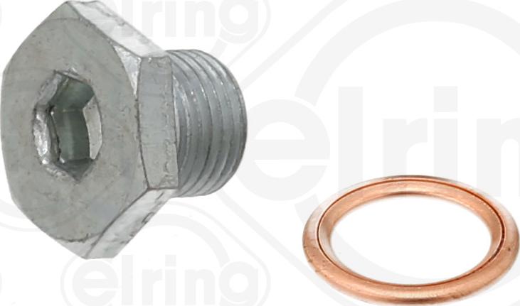 Elring 877.950 - Vite di chiusura, vaschetta dell'olio www.autoricambi360.it