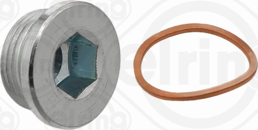 Elring 877.910 - Vite di chiusura, vaschetta dell'olio www.autoricambi360.it