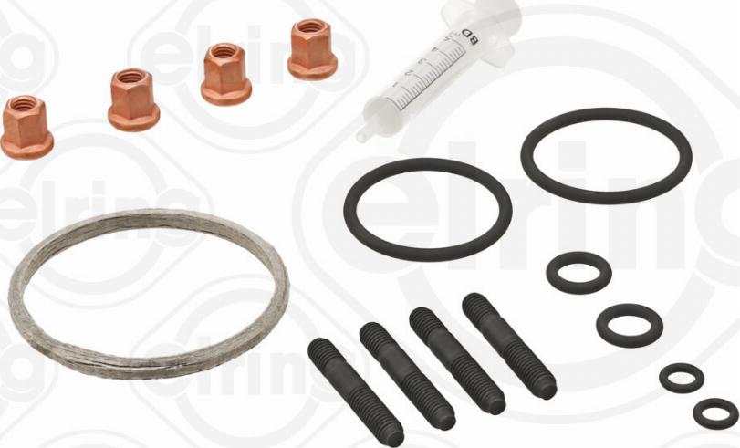 Elring 877.100 - Kit montaggio, Compressore www.autoricambi360.it