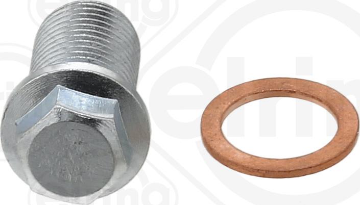 Elring 877.840 - Vite di chiusura, vaschetta dell'olio www.autoricambi360.it