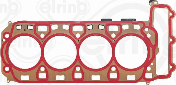 Elring 390.813 - Guarnizione, Testata www.autoricambi360.it