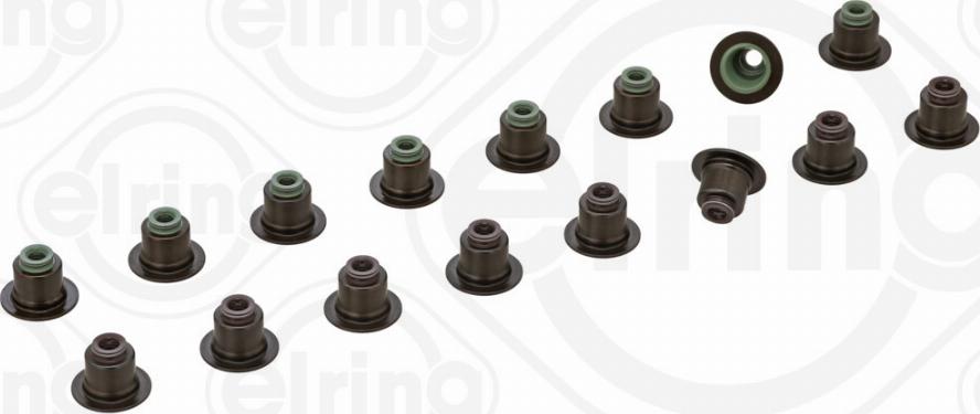 Elring 398.450 - Kit guarnizioni, Stelo valvola www.autoricambi360.it