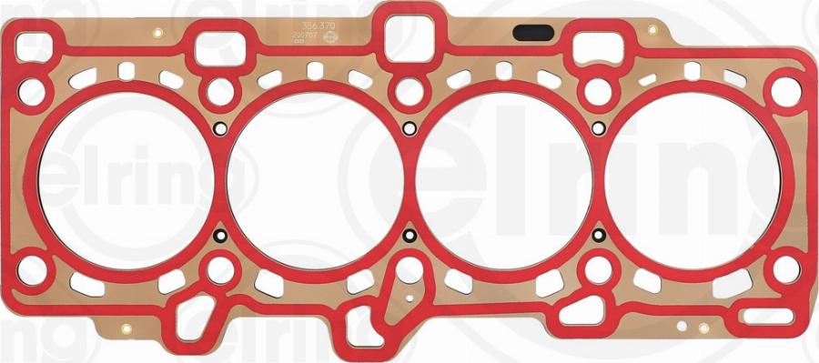 Elring 356.370 - Guarnizione, Testata www.autoricambi360.it