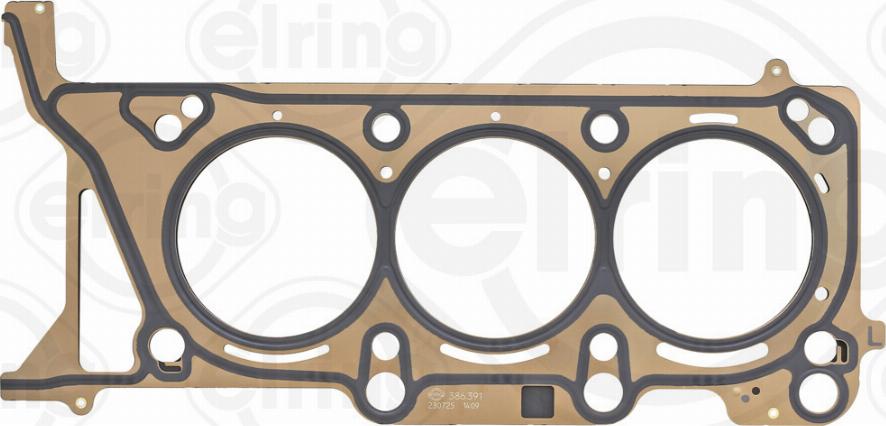Elring 386.391 - Guarnizione, Testata www.autoricambi360.it