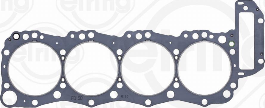 Elring 383.410 - Guarnizione, Testata www.autoricambi360.it
