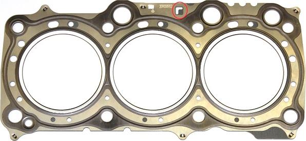 Elring 325.660 - Guarnizione, Testata www.autoricambi360.it
