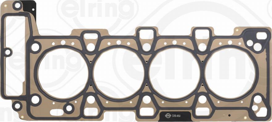 Elring 328.450 - Guarnizione, Testata www.autoricambi360.it