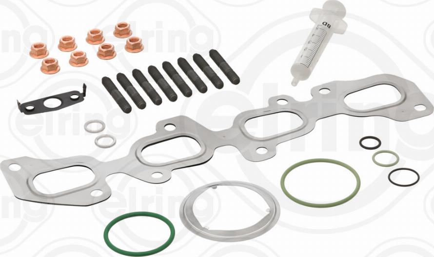 Elring 328.180 - Kit montaggio, Compressore www.autoricambi360.it