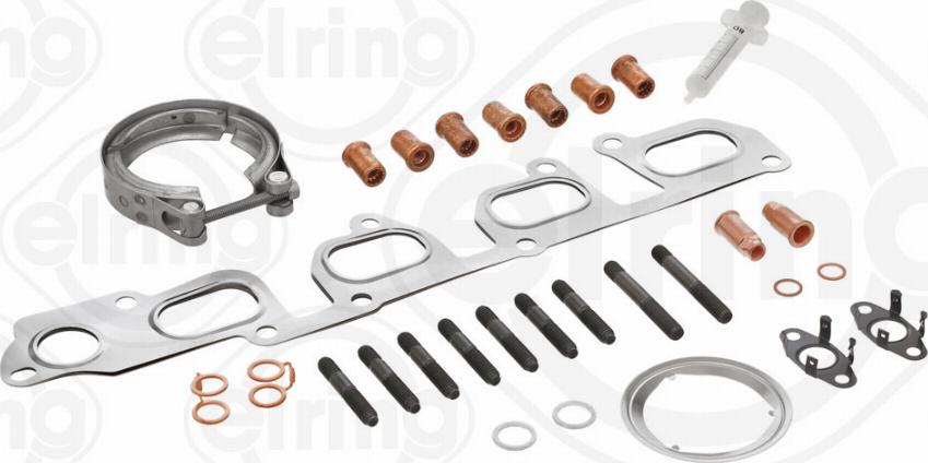 Elring 323.400 - Kit montaggio, Compressore www.autoricambi360.it