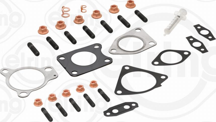 Elring 376.370 - Kit montaggio, Compressore www.autoricambi360.it