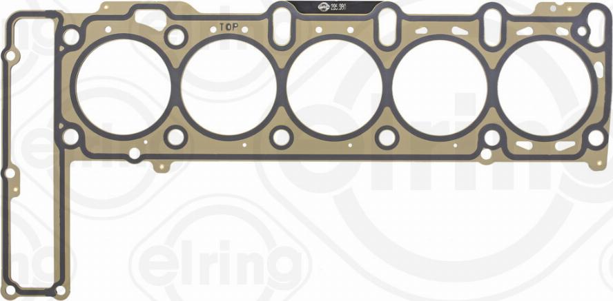 Elring 295.980 - Guarnizione, Testata www.autoricambi360.it