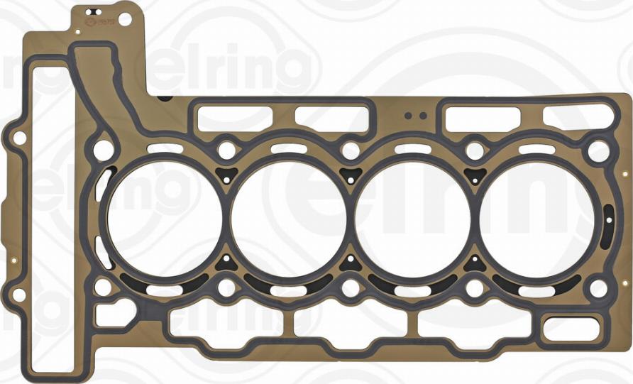 Elring 295.750 - Guarnizione, Testata www.autoricambi360.it