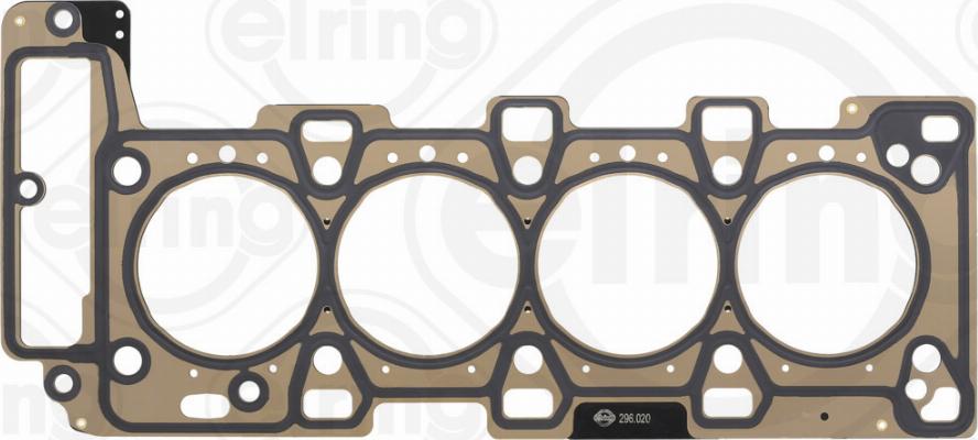 Elring 296.020 - Guarnizione, Testata www.autoricambi360.it