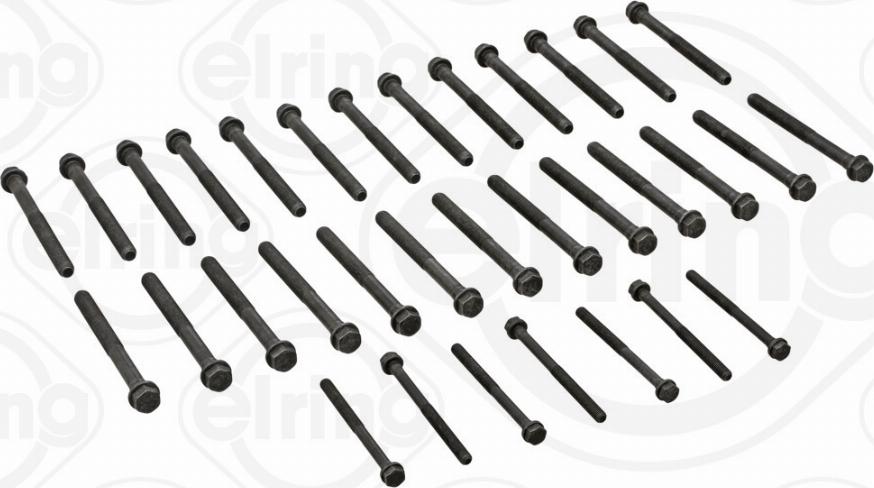 Elring 259.561 - Kit bulloni testata www.autoricambi360.it