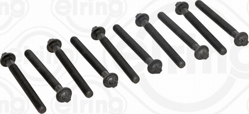 Elring 258.180 - Kit bulloni testata www.autoricambi360.it