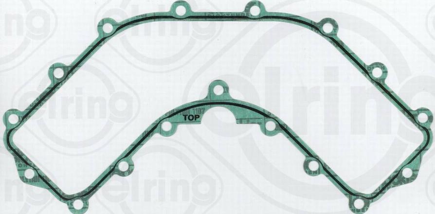 Elring 261.360 - Guarnizione, Coperchio carter (Monoblocco) www.autoricambi360.it