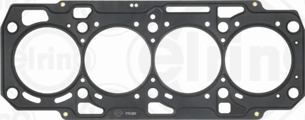 Elring 210.280 - Guarnizione, Testata www.autoricambi360.it
