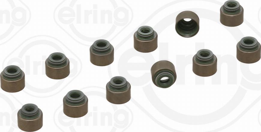 Elring 211.640 - Kit guarnizioni, Stelo valvola www.autoricambi360.it