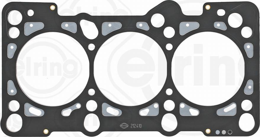 Elring 212.410 - Guarnizione, Testata www.autoricambi360.it