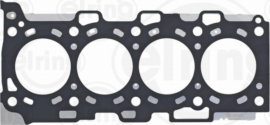Elring 286.610 - Guarnizione, Testata www.autoricambi360.it