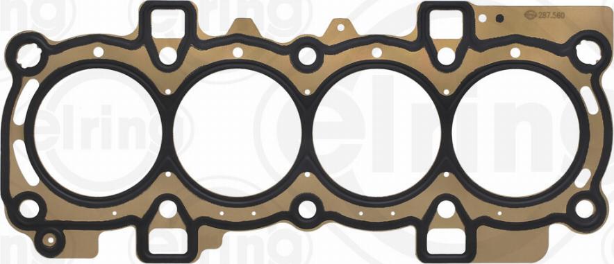 Elring 287.560 - Guarnizione, Testata www.autoricambi360.it