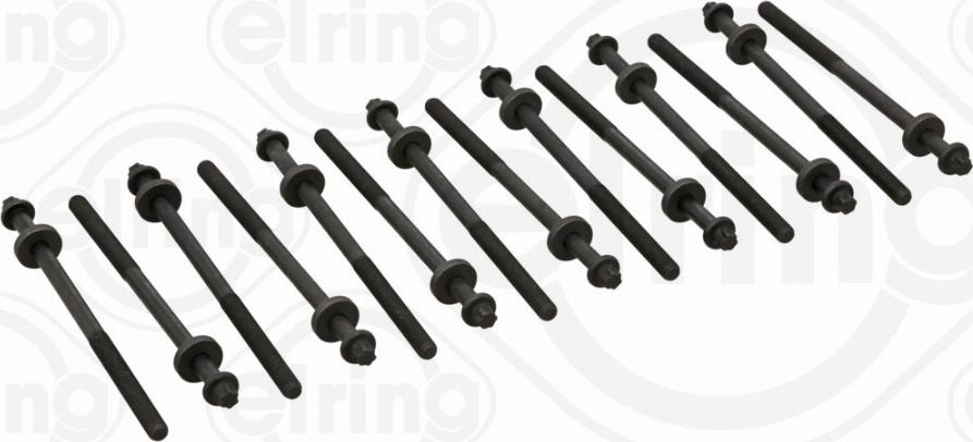 Elring 234.640 - Kit bulloni testata www.autoricambi360.it