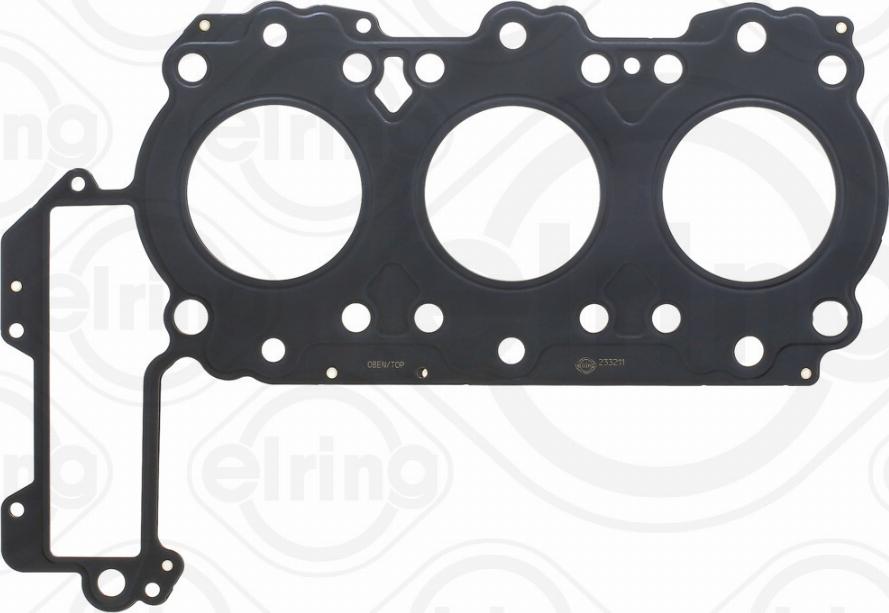 Elring 233.211 - Guarnizione, Testata www.autoricambi360.it
