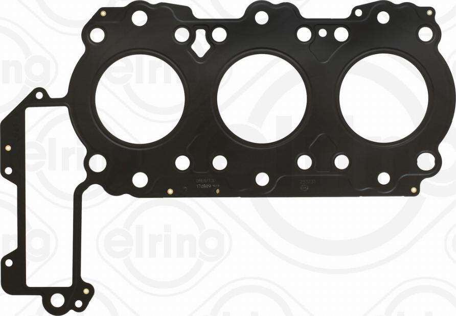 Elring 233.231 - Guarnizione, Testata www.autoricambi360.it