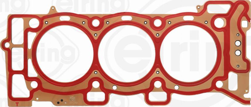 Elring 221.350 - Guarnizione, Testata www.autoricambi360.it