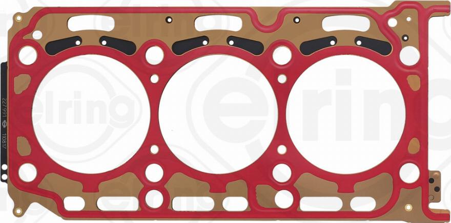 Elring 227.991 - Guarnizione, Testata www.autoricambi360.it