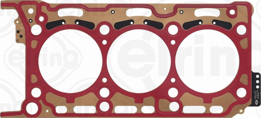 Elring 227.971 - Guarnizione, Testata www.autoricambi360.it