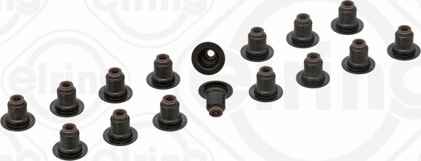 Elring 747.210 - Kit guarnizioni, Stelo valvola www.autoricambi360.it