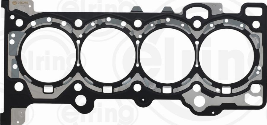 Elring 756.250 - Guarnizione, Testata www.autoricambi360.it